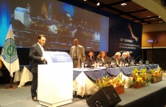 26 March 2013 Vladimir Marinkovic, member of the National Assembly delegation at the 128th Inter-Parliamentary Union Assembly in Ecuador
